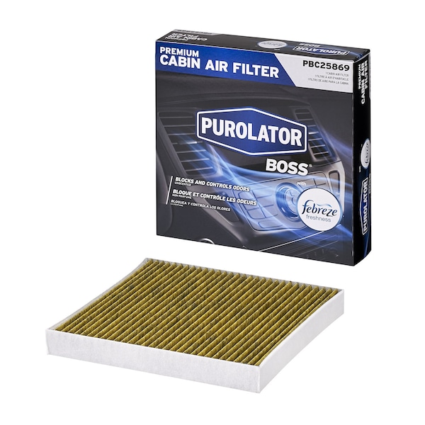 Purolator PBC25869 PurolatorBOSS Premium Cabin Air Filter w Febreze PBC25869 - main
